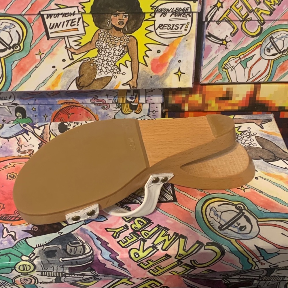 Jeffrey Campbell Bombshell Cutout Sandal - Picture 8 of 8